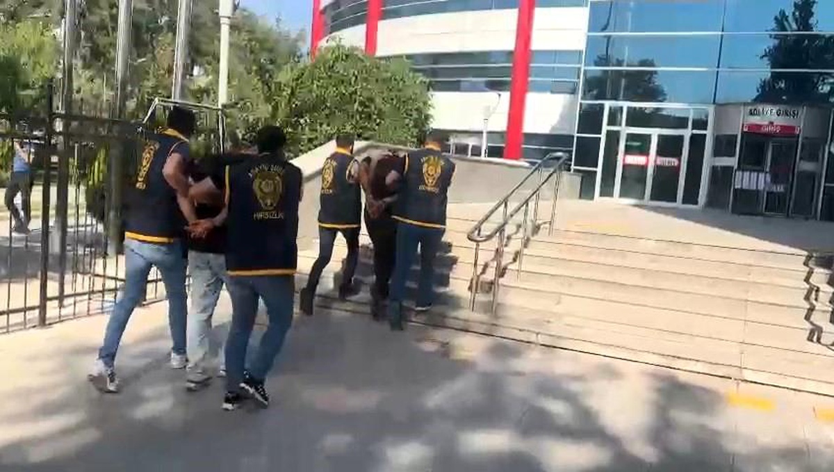 Adıyaman\'da 8 hırsızlık olayının failleri yakalandı