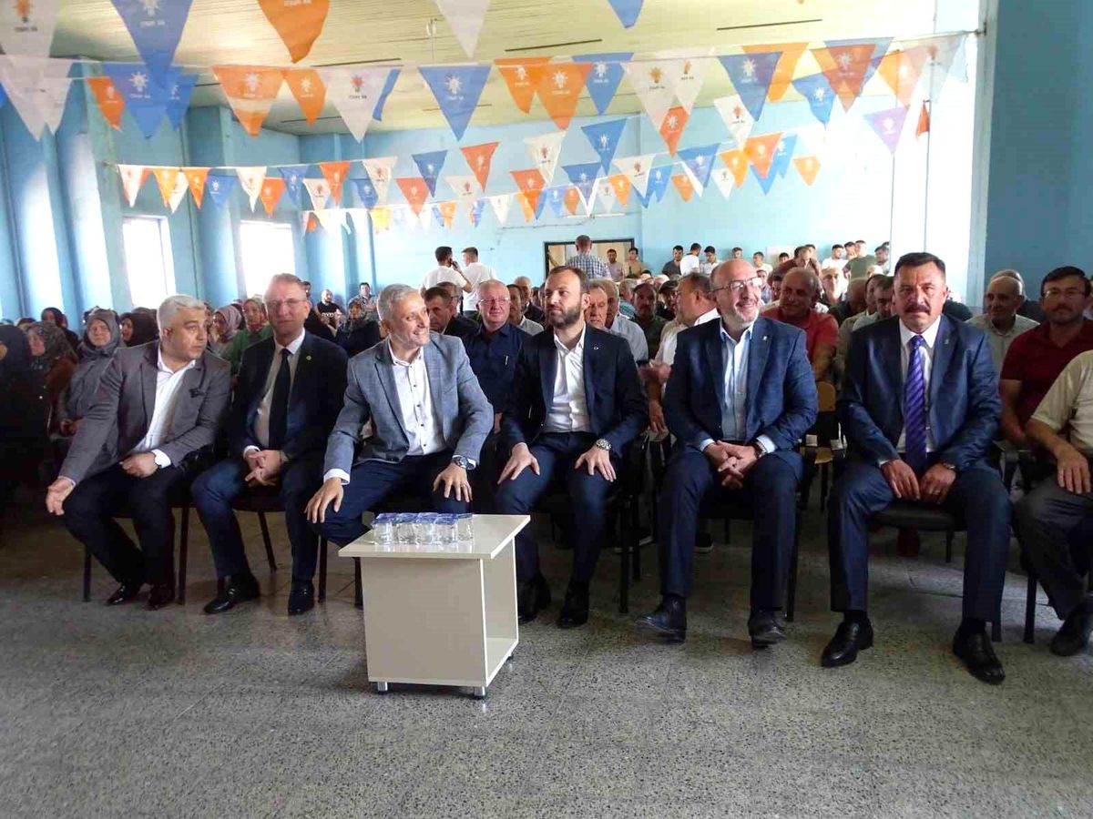 Hisarcık AK Parti\'de İlçe Danışma Meclisi Toplantısı