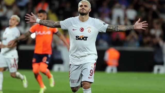 Icardi Bu kez Galatasaray'ın değil Süper Lig'in tarihine geçti