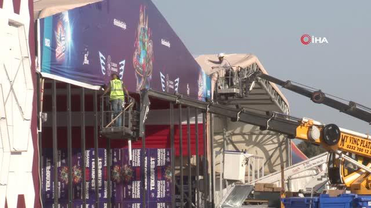 İzmir havacılık, uzay ve teknoloji festivali TEKNOFEST\'e hazırlanıyor