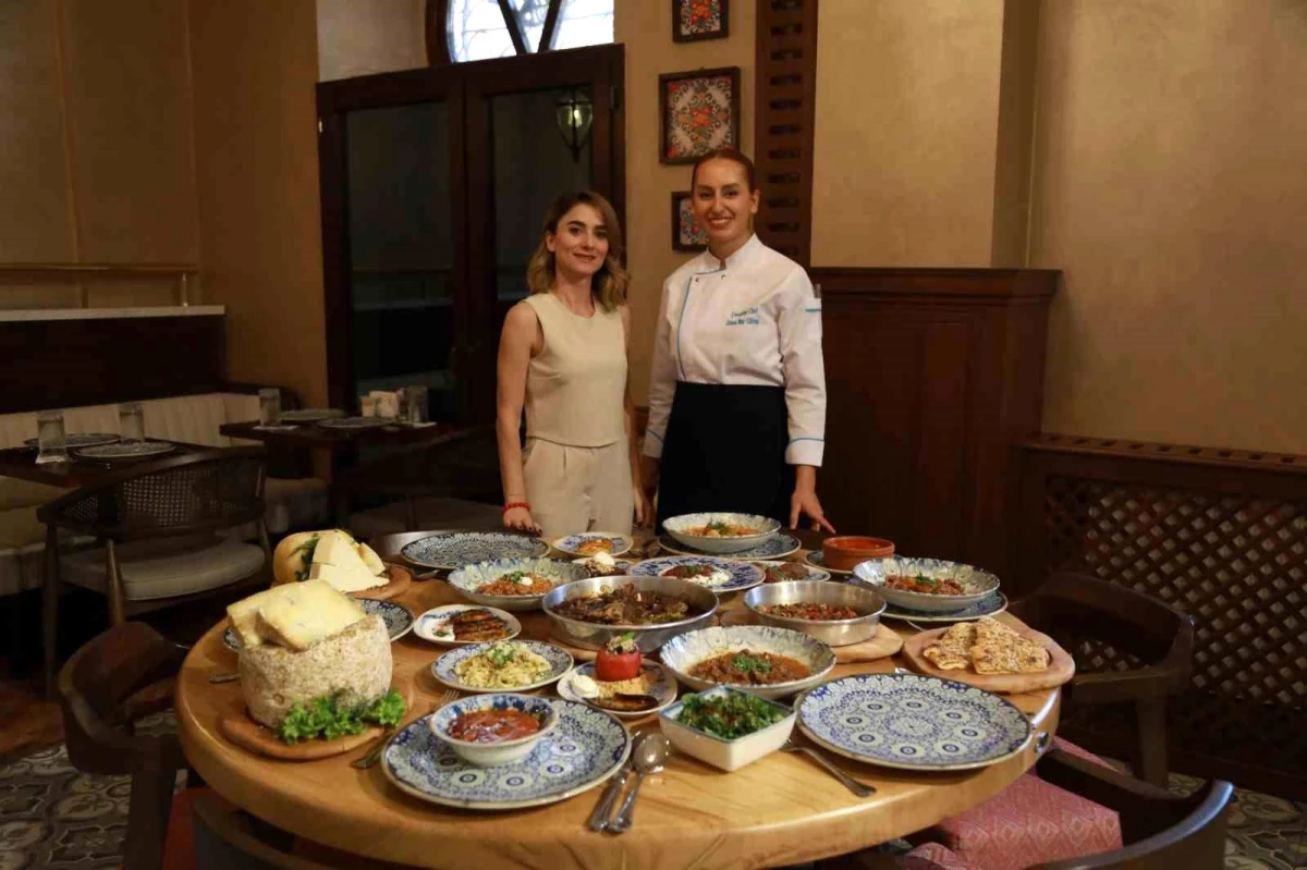 Niğde Belediyesi, Tabal Gastronomi Evi\'nde Unutulan Lezzetleri Gün Yüzüne Çıkarıyor