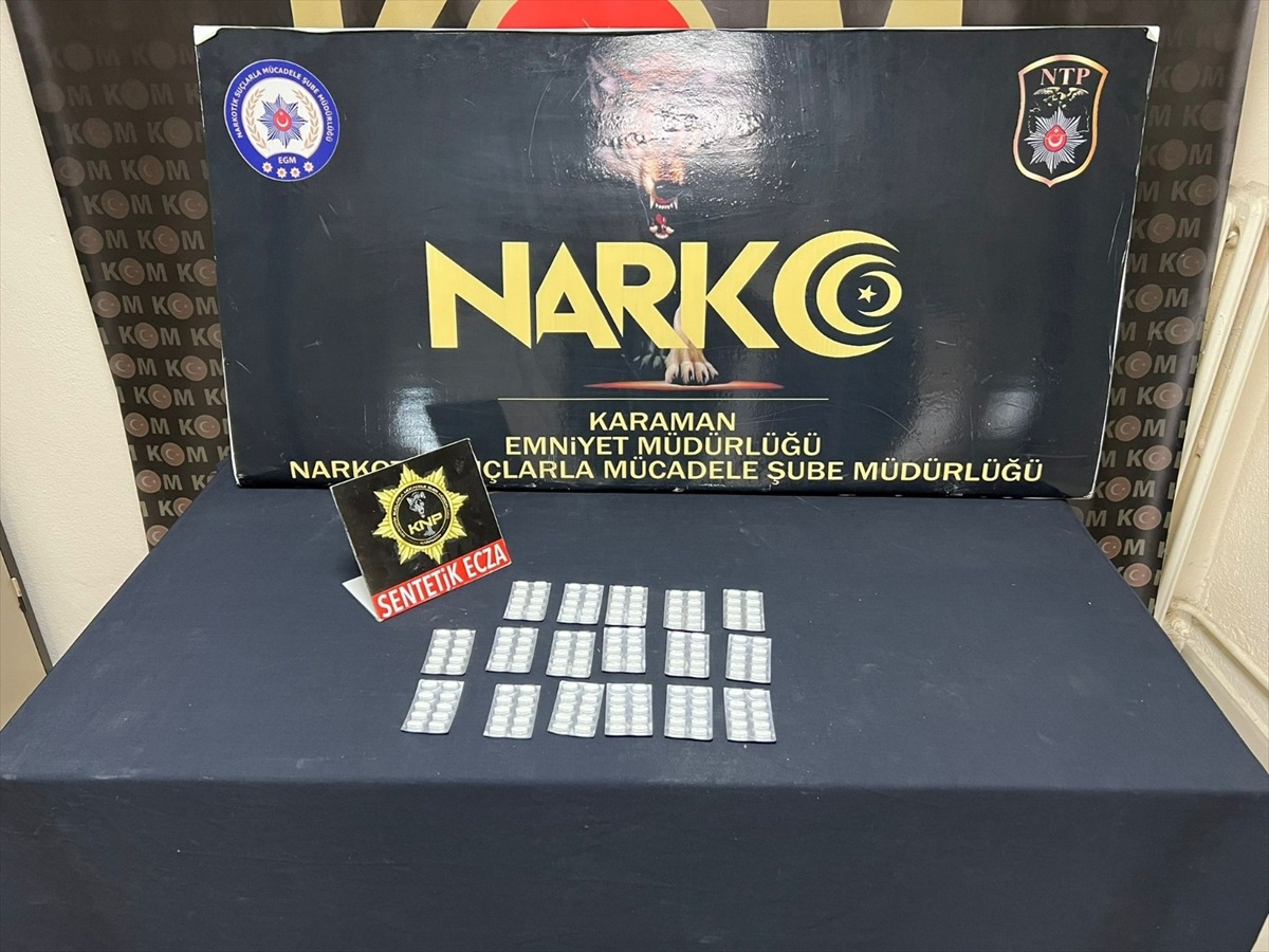 Karaman\'da Aranan 13 Kişi Yakalandı