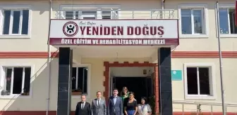 Alaçam Kaymakamı, Rehabilitasyon Merkezini Ziyaret Etti