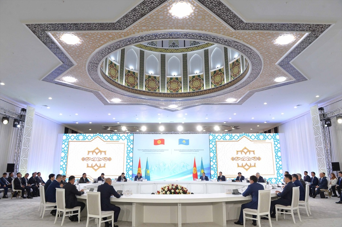 Kırgızistan ile Kazakistan Arasındaki Dış Ticaret Hacmi 759 Milyon Dolar
