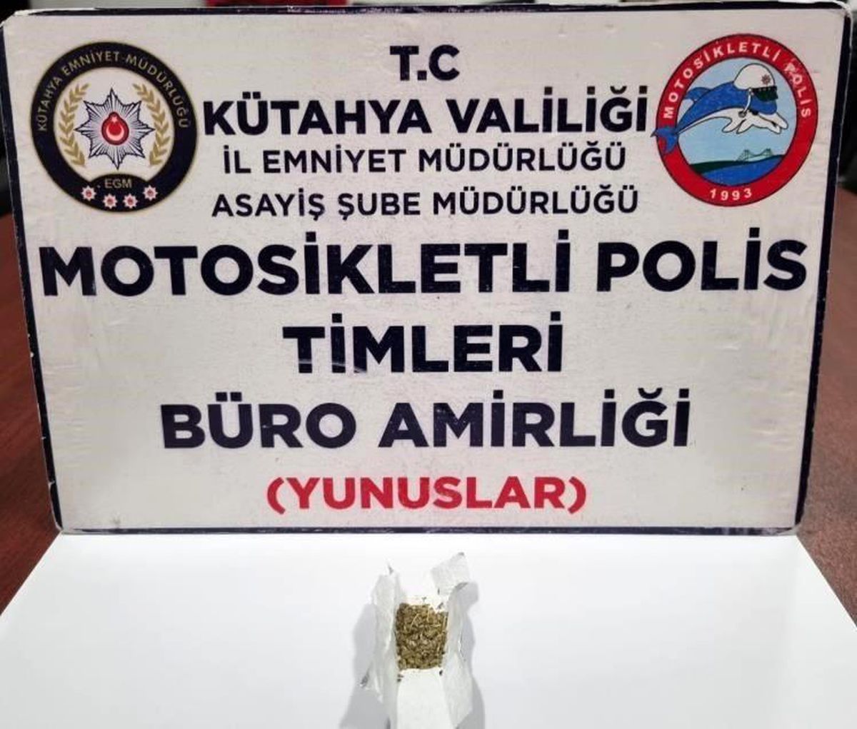 Kütahya\'da Ehliyetsiz Sürücüye Bonzai Operasyonu