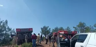 Kütahya'da çıkan orman yangını 3 saatte kontrol altına alındı