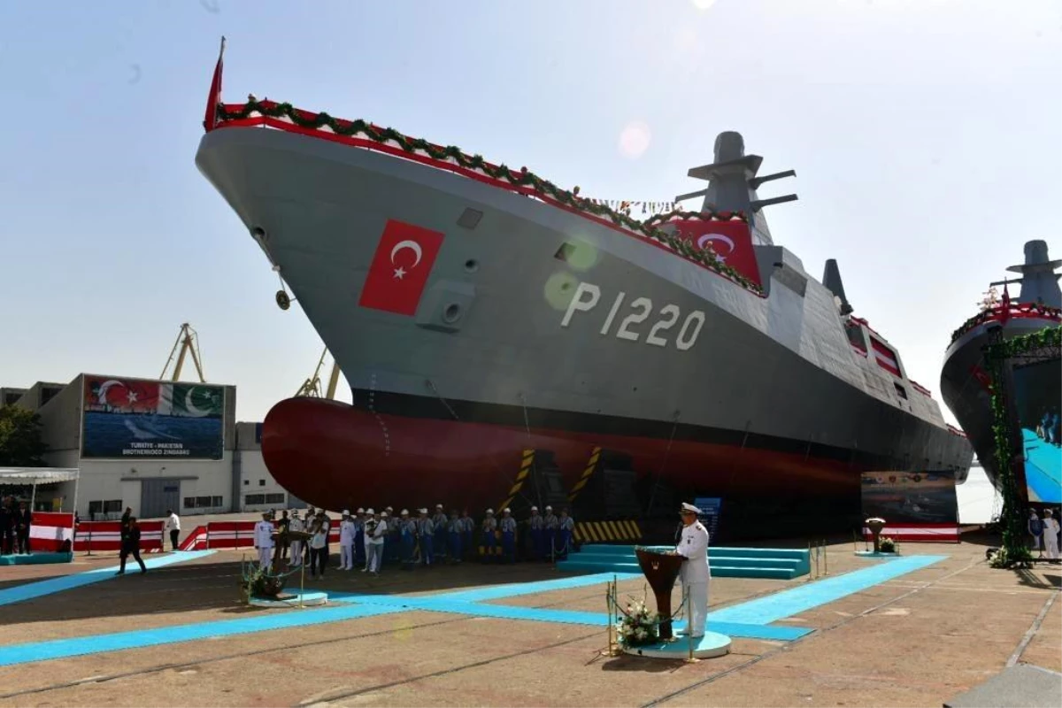 Milli Savunma Bakanı Yaşar Güler: İlk deniz karakol gemilerimiz Akhisar ve Koçhisar\'ı denize indirdik