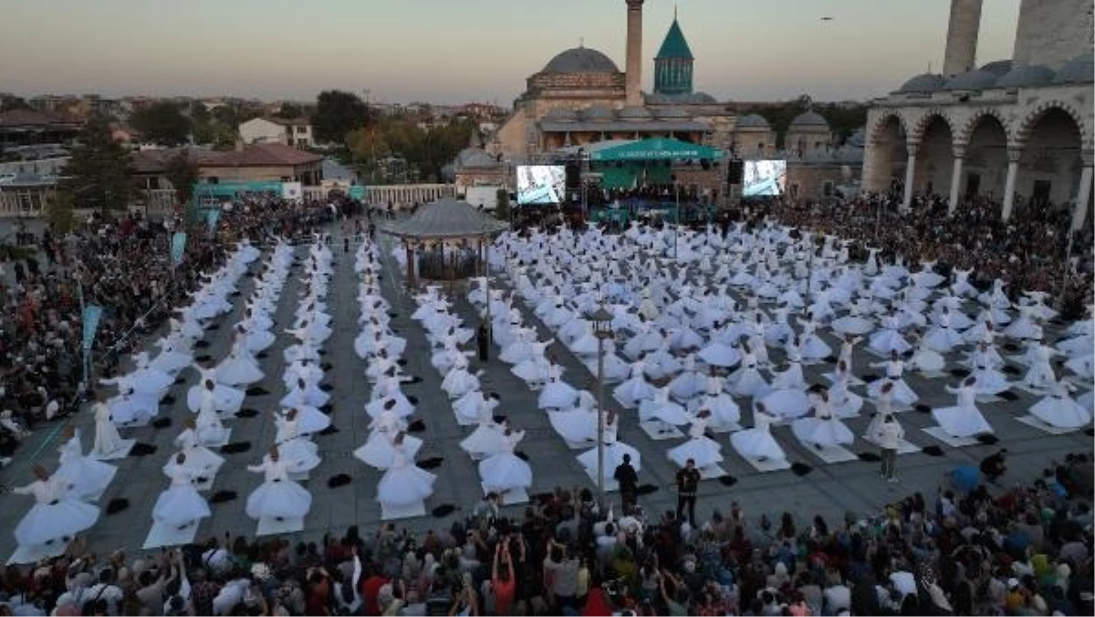 Konya\'da 20. Uluslararası Mistik Müzik Festivali Başladı