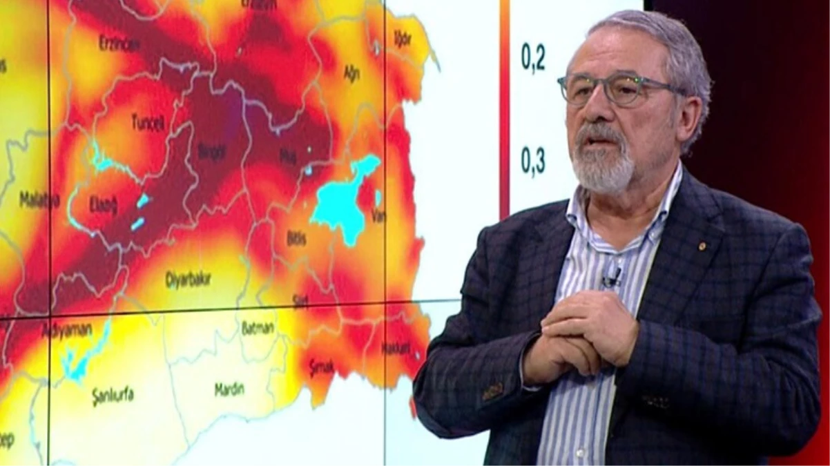 Naci Görür\'den Tunceli için deprem uyarısı: Fay hattının zamanı dolmuş veya dolmak üzere