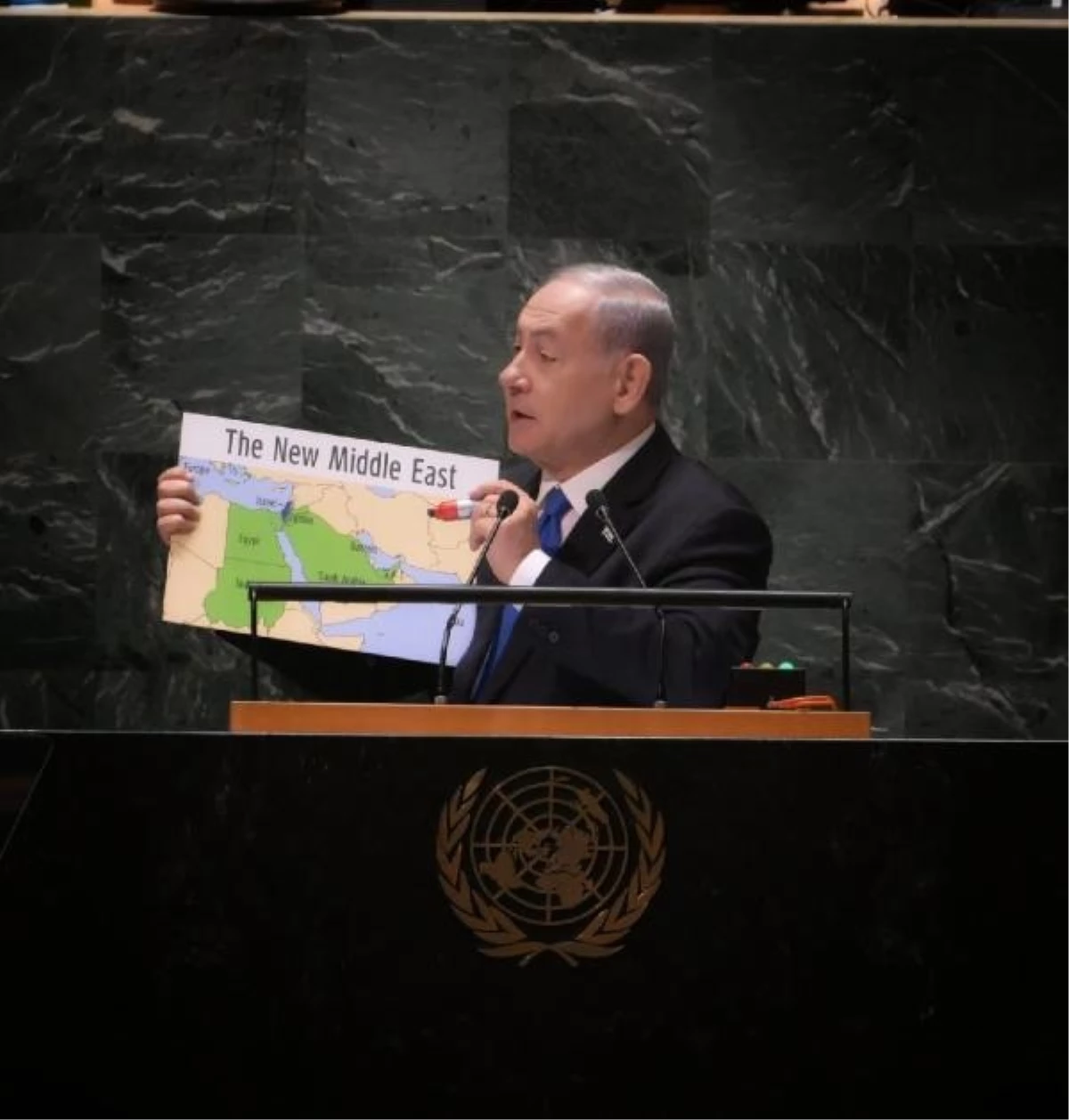 Netanyahu: İsrail ile Suudi Arabistan arasındaki barış Orta Doğu\'yu değiştirecek