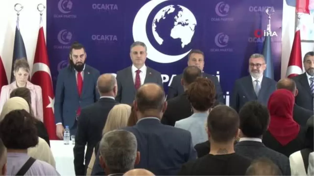 Ocak Partisi Birinci Olağan Kongresi\'nde Kadir Canpolat Genel Başkan Seçildi