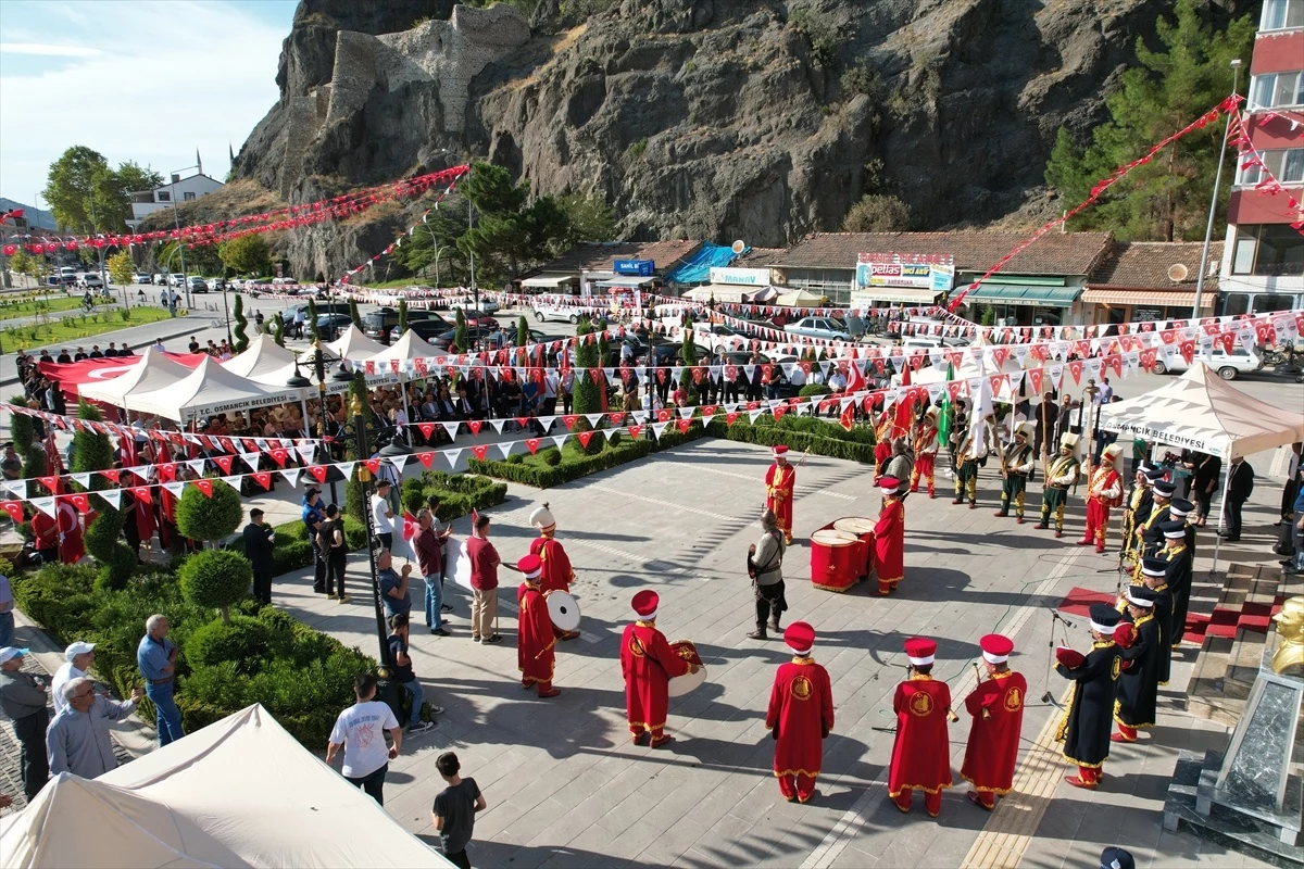 Çorum\'un Osmancık ilçesinde Pırlanta Pirinç Kültür ve Sanat Festivali başladı