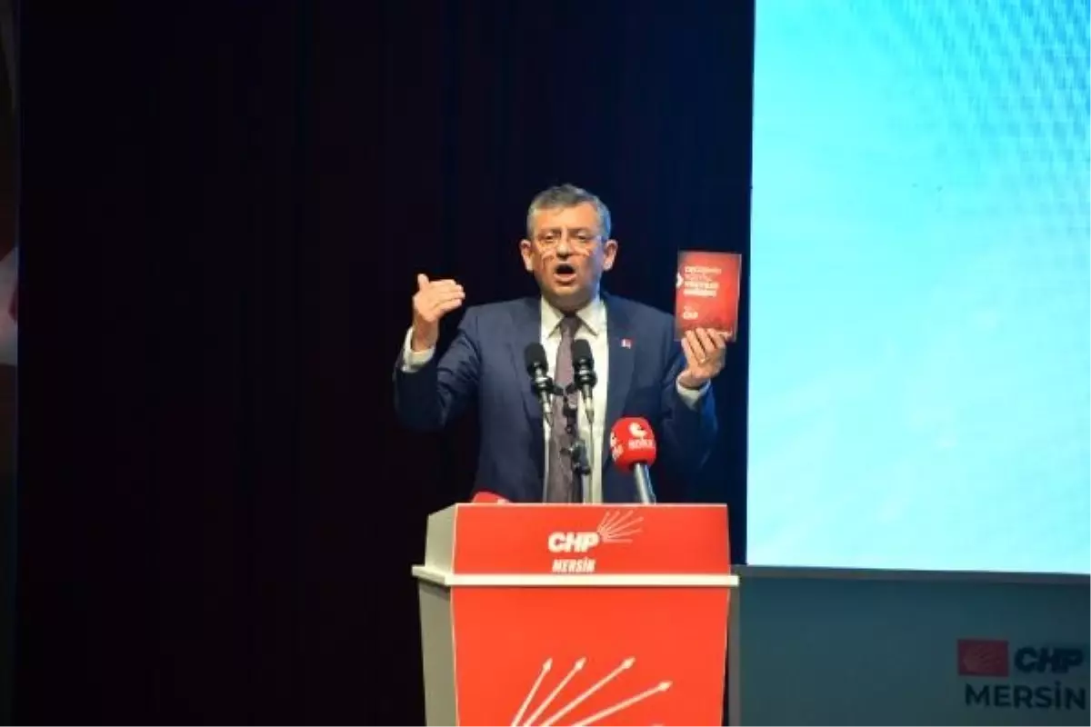 CHP Grup Başkanı ve Genel Başkan Adayı Özgür Özel, Partinin Kalitesinden Kaybettirecek Her Tartışmadan Uzak Durmalıyız