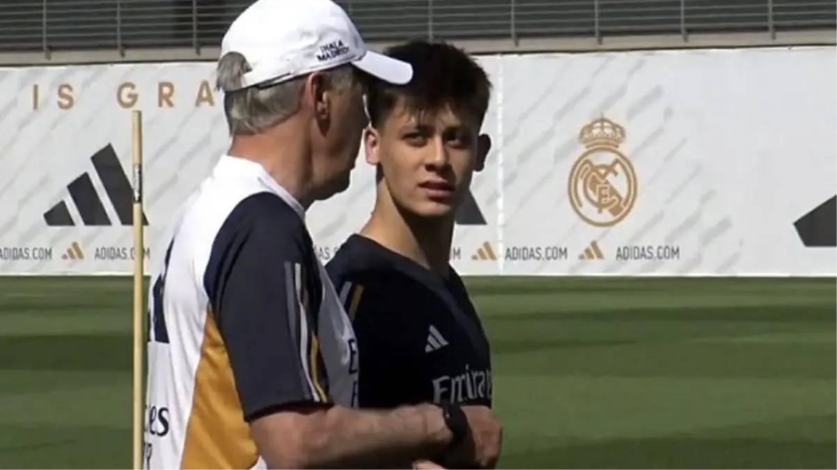 Sakatlıktan dönen Arda Güler bıraktığı yerden devam ediyor! Formayı almak için geri sayıma geçti