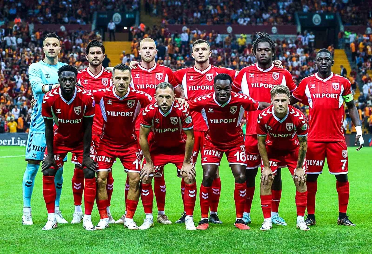 Samsunspor, Süper Lig\'de en değerli 7. kadroya sahip