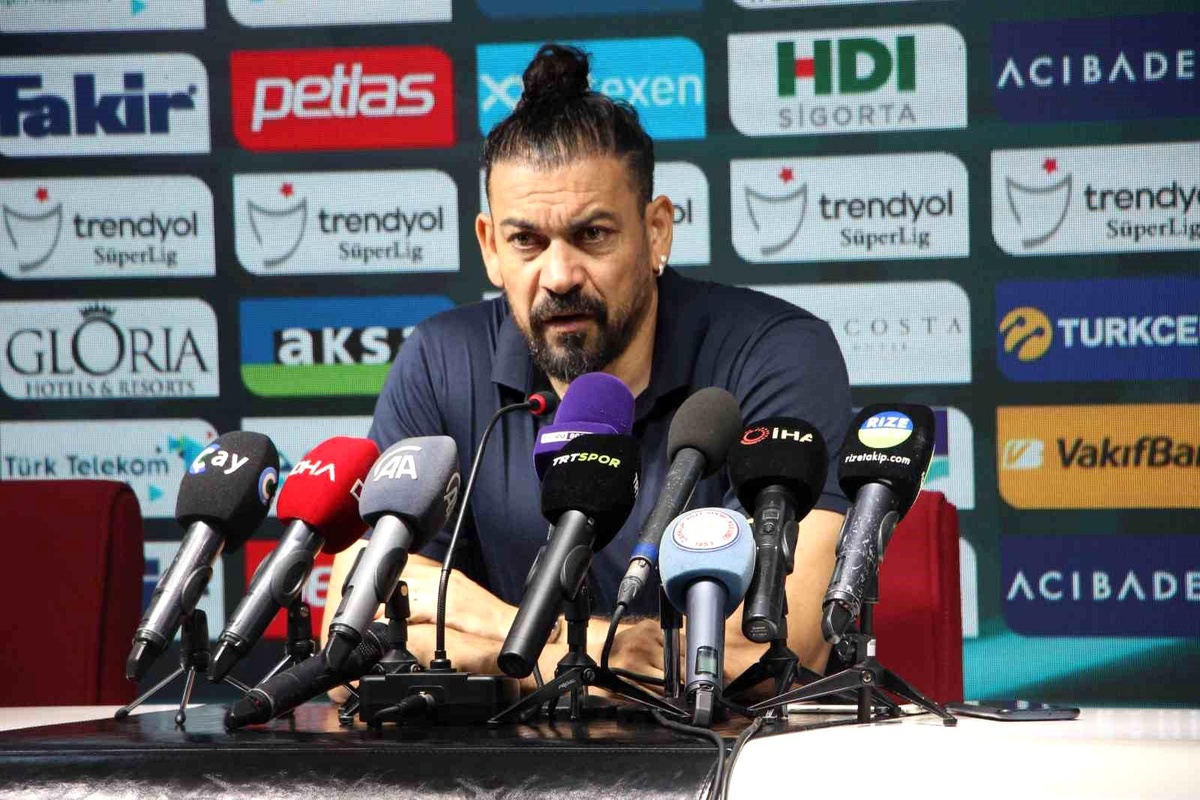 EY Sivasspor Teknik Direktörü Servet Çetin: İvme bir şekilde bize doğru dönecek