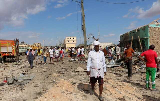 Somali'de bombalı saldırı: 13 ölü, 40 yaralı Somali'de bombalı saldırı: 13 ölü, 40 yaralı