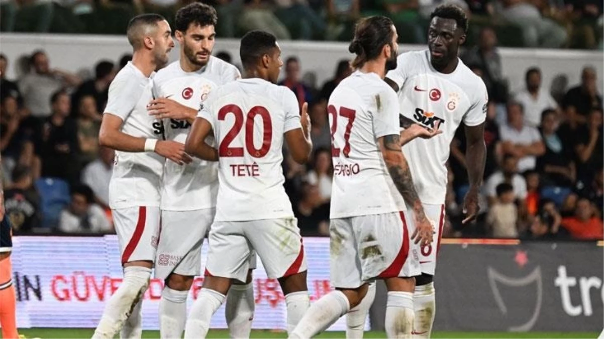Son Dakika: Süper Lig\'in 6. haftasında Galatasaray, RAMS Başakşehir\'i deplasmanda 2-1 mağlup etti