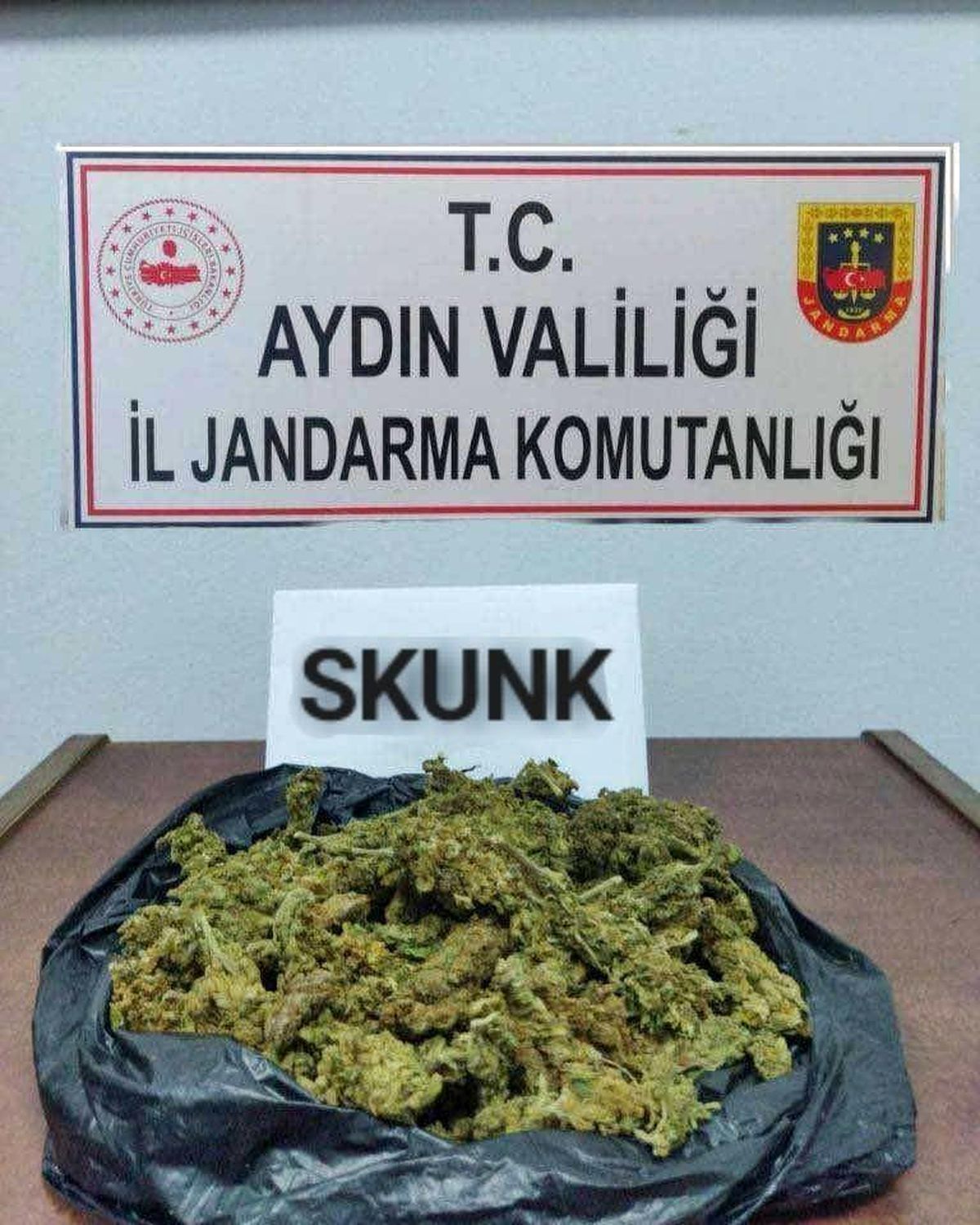 Aydın\'da Jandarma Noktasında Uyuşturucu Operasyonu