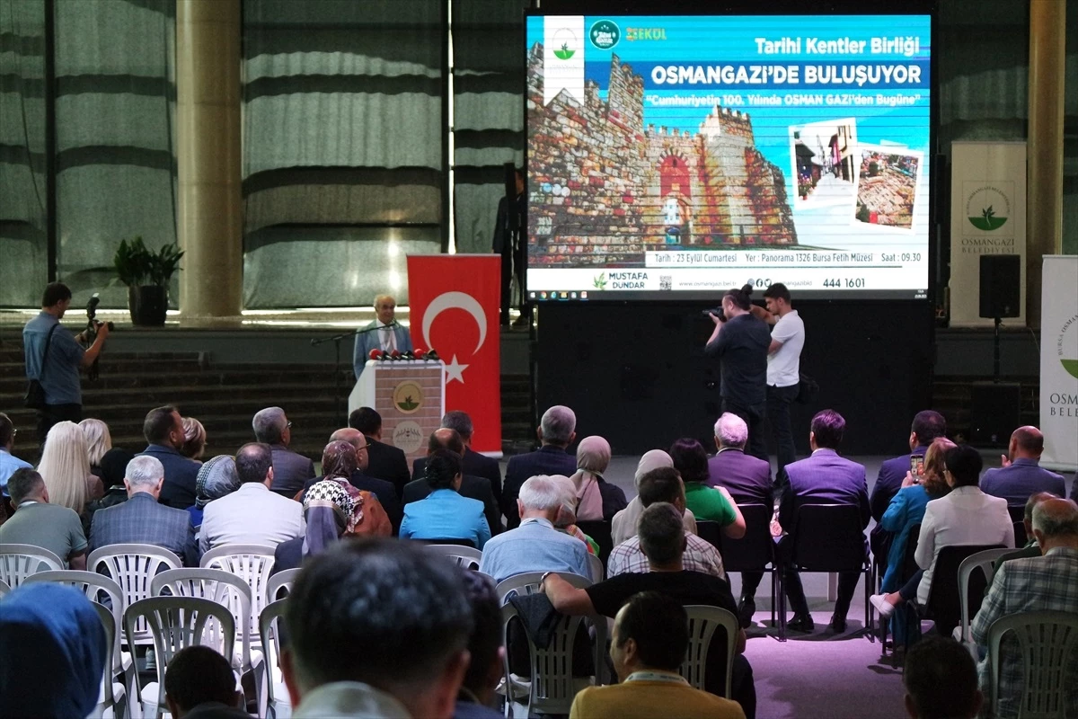 Tarihi Kentler Birliği Bursa\'da toplandı