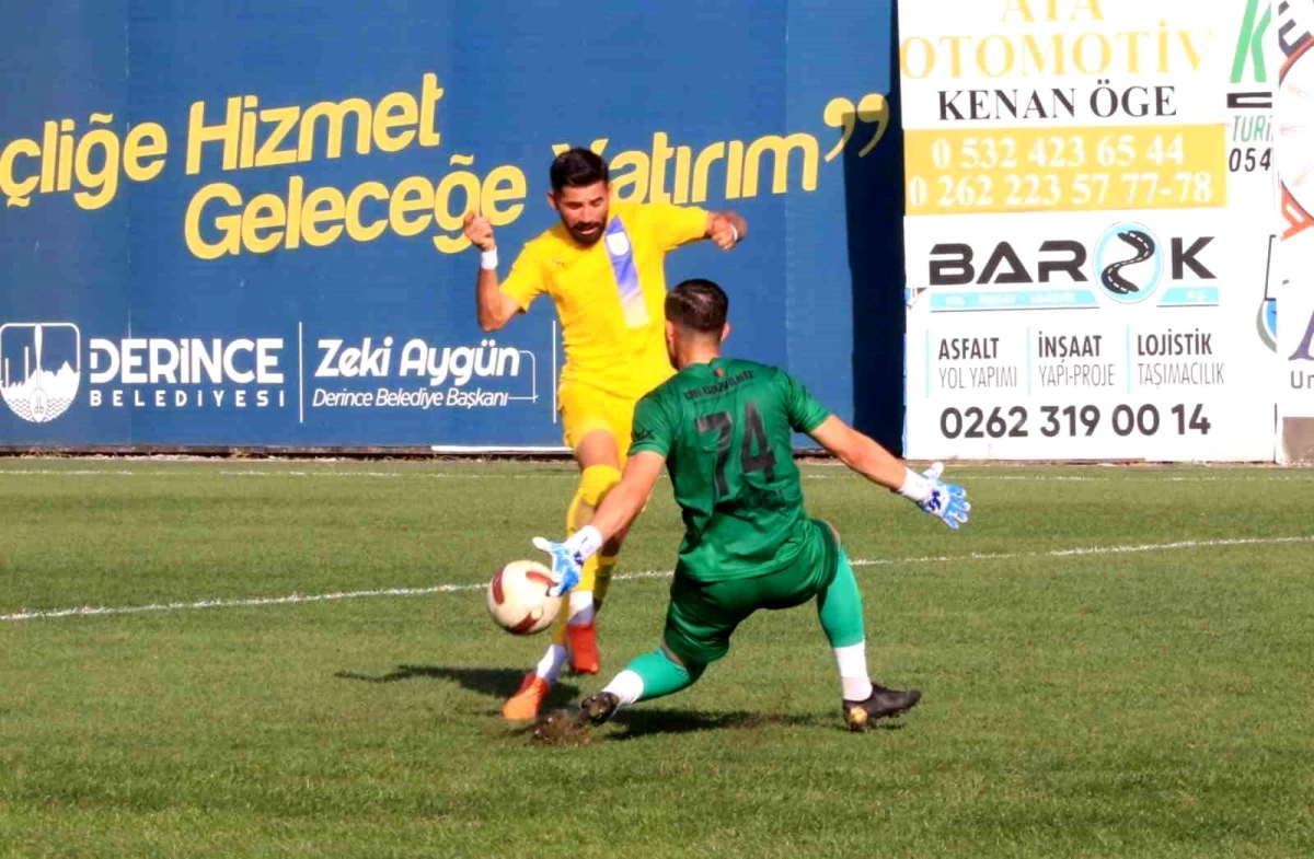 TFF 2. Lig: Belediye Derincespor: 0 Uşakspor: 1