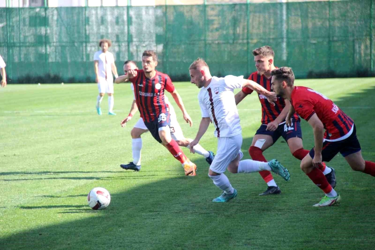 23 Elazığ FK, Bergama Sportif Faaliyetler ile berabere kaldı