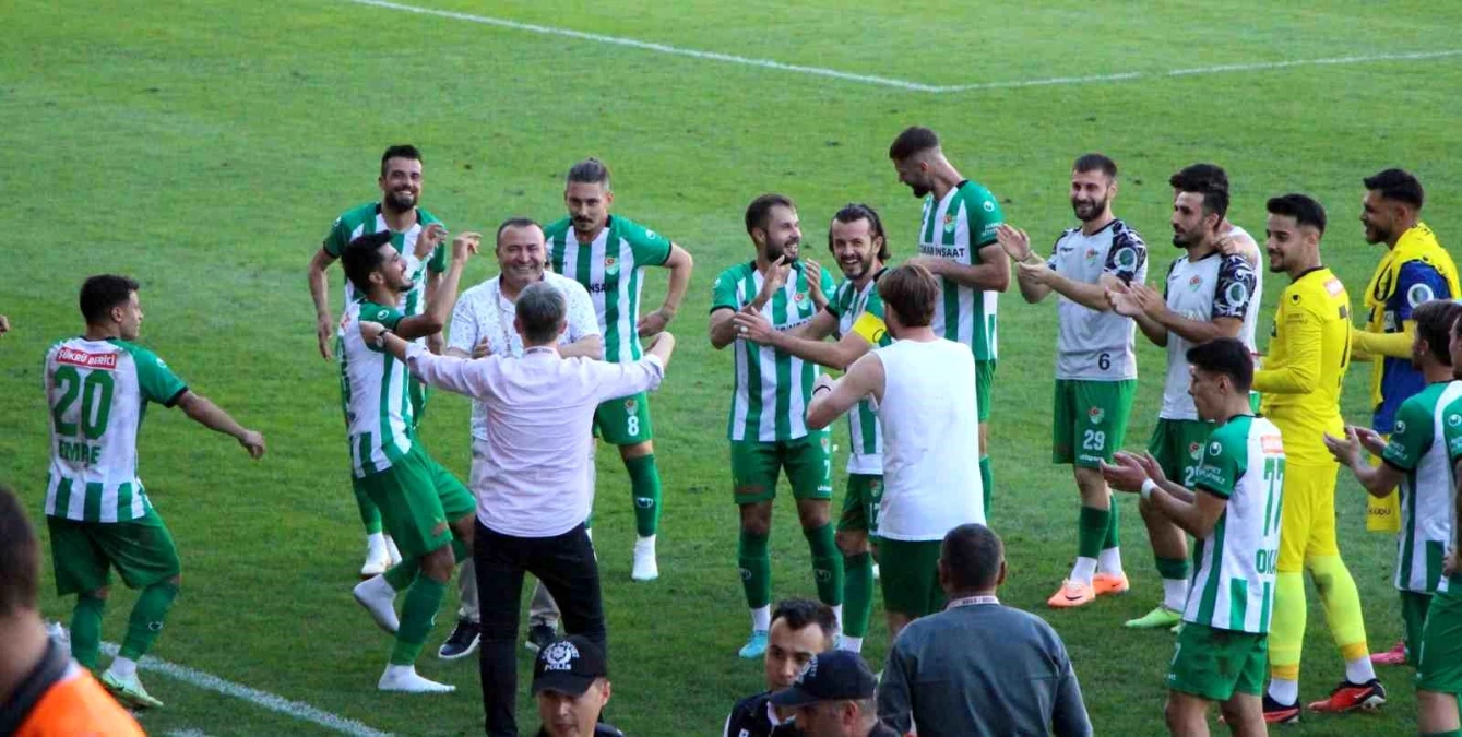 Amasyaspor FK, Anadolu Üniversitesi\'ni 1-0 mağlup etti