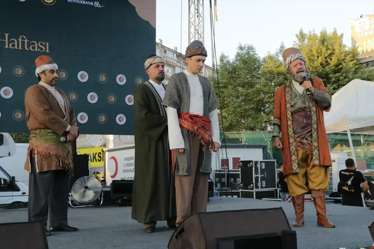 Ticaret Bakanı Bolat, Kırşehir\'de 36. Ahilik Haftası kapanış töreninde konuştu Açıklaması