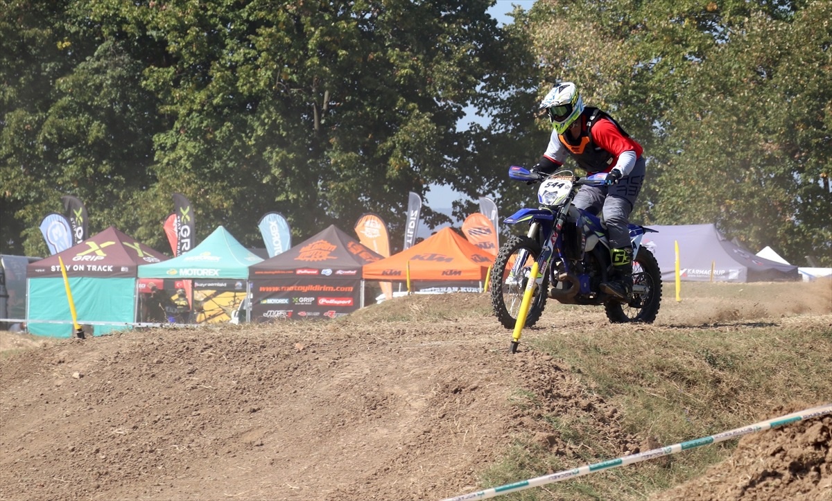 Türkiye Enduro ve ATV Şampiyonası Kocaeli\'de başladı