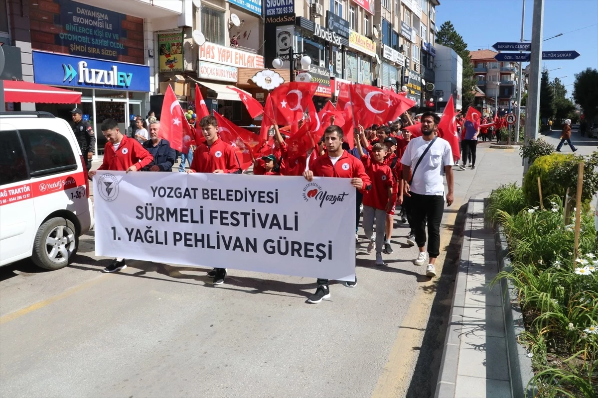 Yozgat\'ta 22. Uluslararası Sürmeli Festivali Başladı