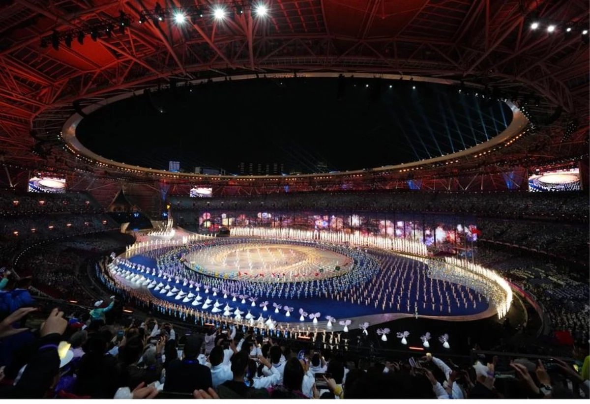 19. Asya Oyunları Açılış Töreni Unutulmaz Anılara Sahne Oldu