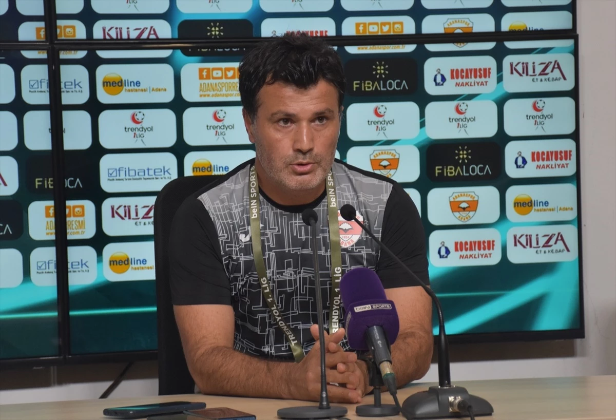 Erzurumspor FK Teknik Direktörü Hakan Kutlu: Bireysel hatalarla kaybettik