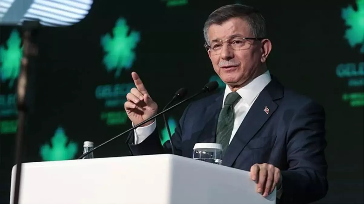 Gelecek Partisi lideri Davutoğlu: Kendi logomuzla seçime gireceğiz ama bütün partilere kapımız açık
