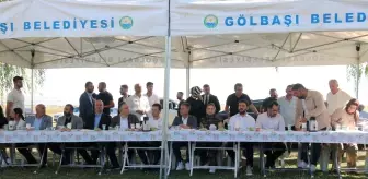 AK Parti Genel Başkan Yardımcısı Ömer İleri, Gölbaşı İlçe Başkanlığı Teşkilat Buluşmasına Katıldı