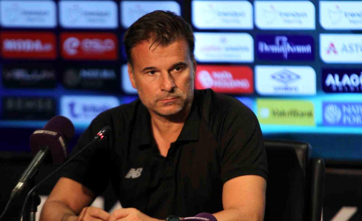 Konyaspor Teknik Direktörü Stanojevic: Mücadelemizden memnunuz, galibiyet istediğimiz bir şeydi ama olmadı