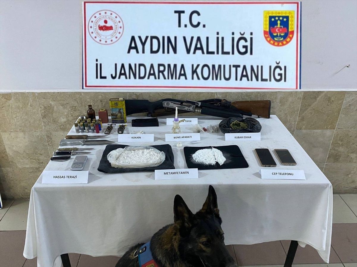 Aydın\'da uyuşturucu operasyonunda 48 şüpheli gözaltına alındı
