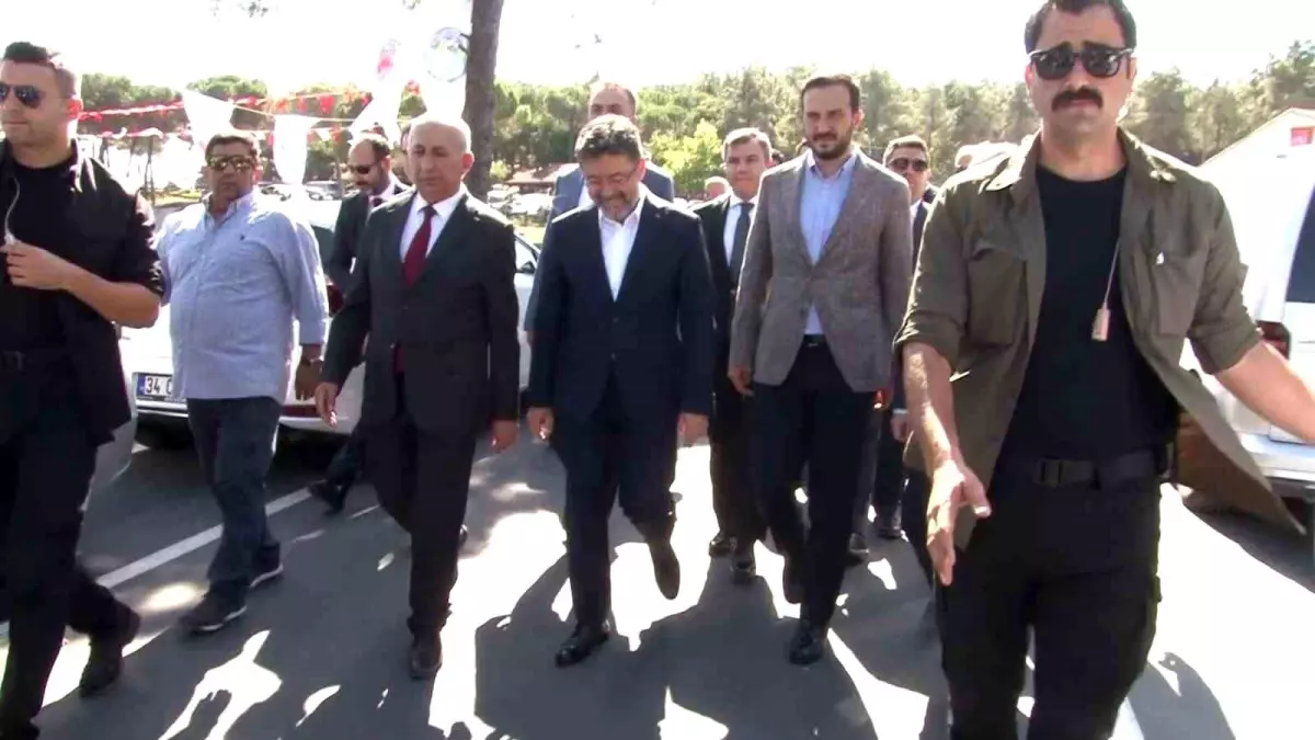 Tarım ve Orman Bakanı İbrahim Yumaklı, Beykoz\'da düzenlenen \'Büyük Kastamonu Buluşması Festivali\'ne katıldı