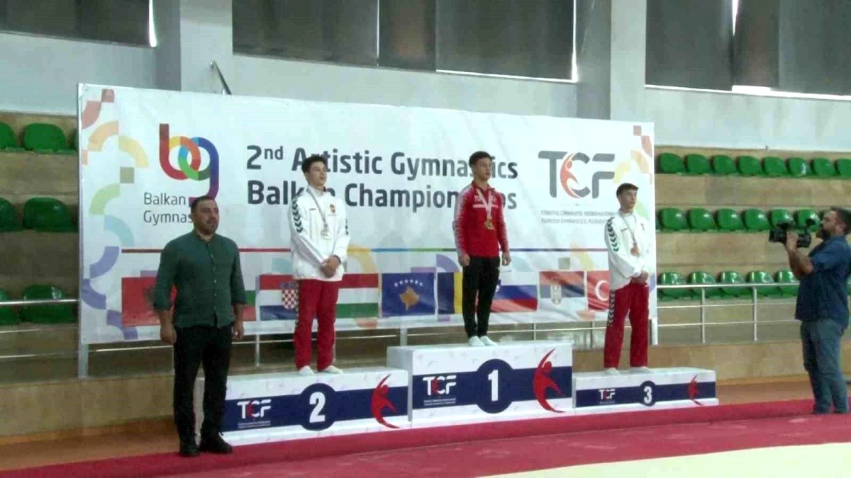 Türkiye\'nin ev sahipliğinde Balkan Artistik Cimnastik Şampiyonası düzenlendi