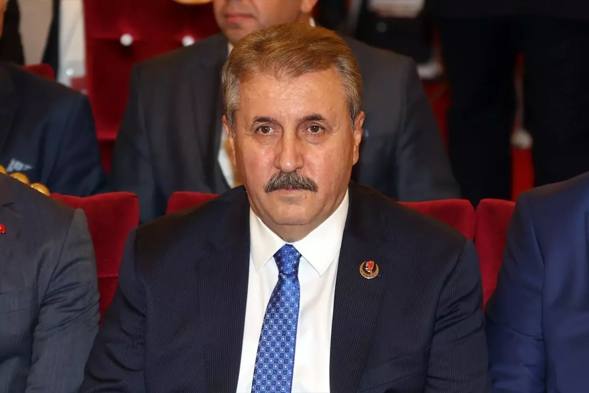 BBP Genel Başkanı Destici, partisinin İstanbul il kongresinde konuştu Açıklaması