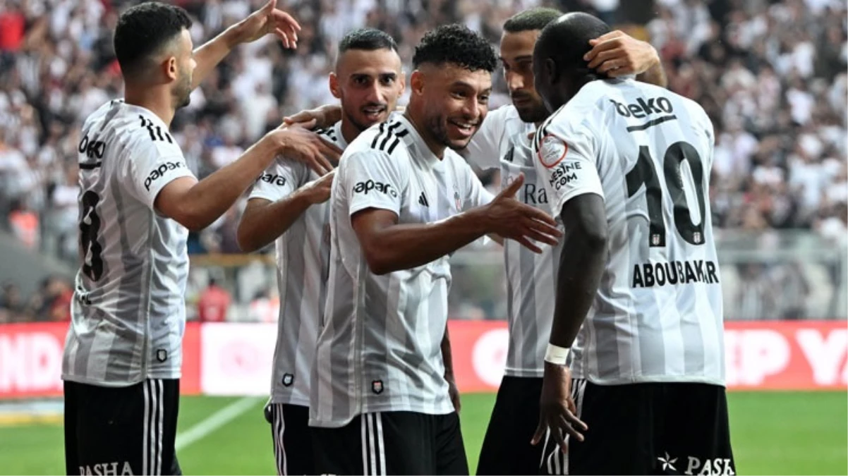 Beşiktaş, Aboubakar ve Chamberlain\'in Golleriyle Kayserispor\'u 2-1 Mağlup Etti