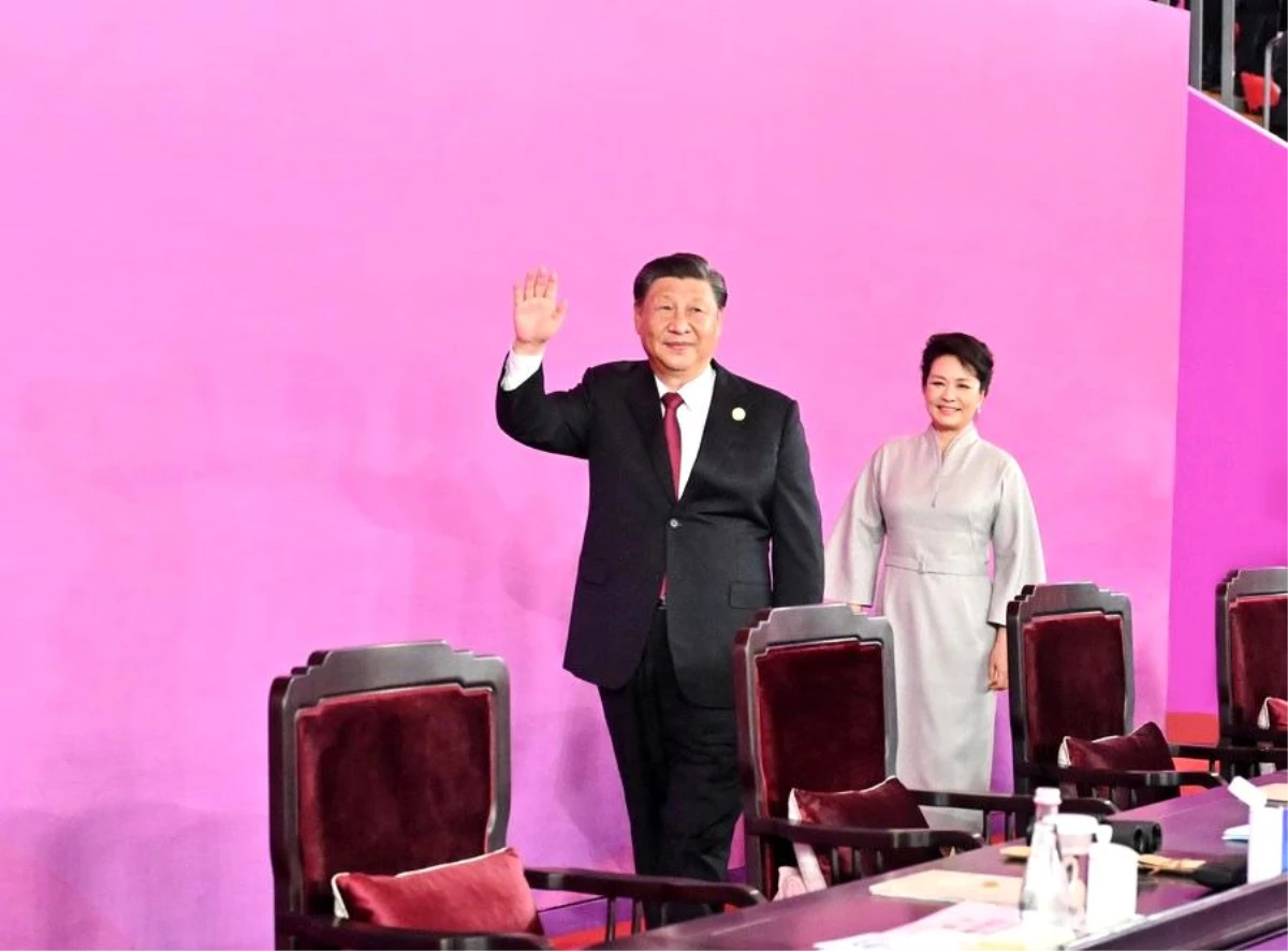 Xi Jinping, Hangzhou Asya Oyunları\'nın açılışını yaptı