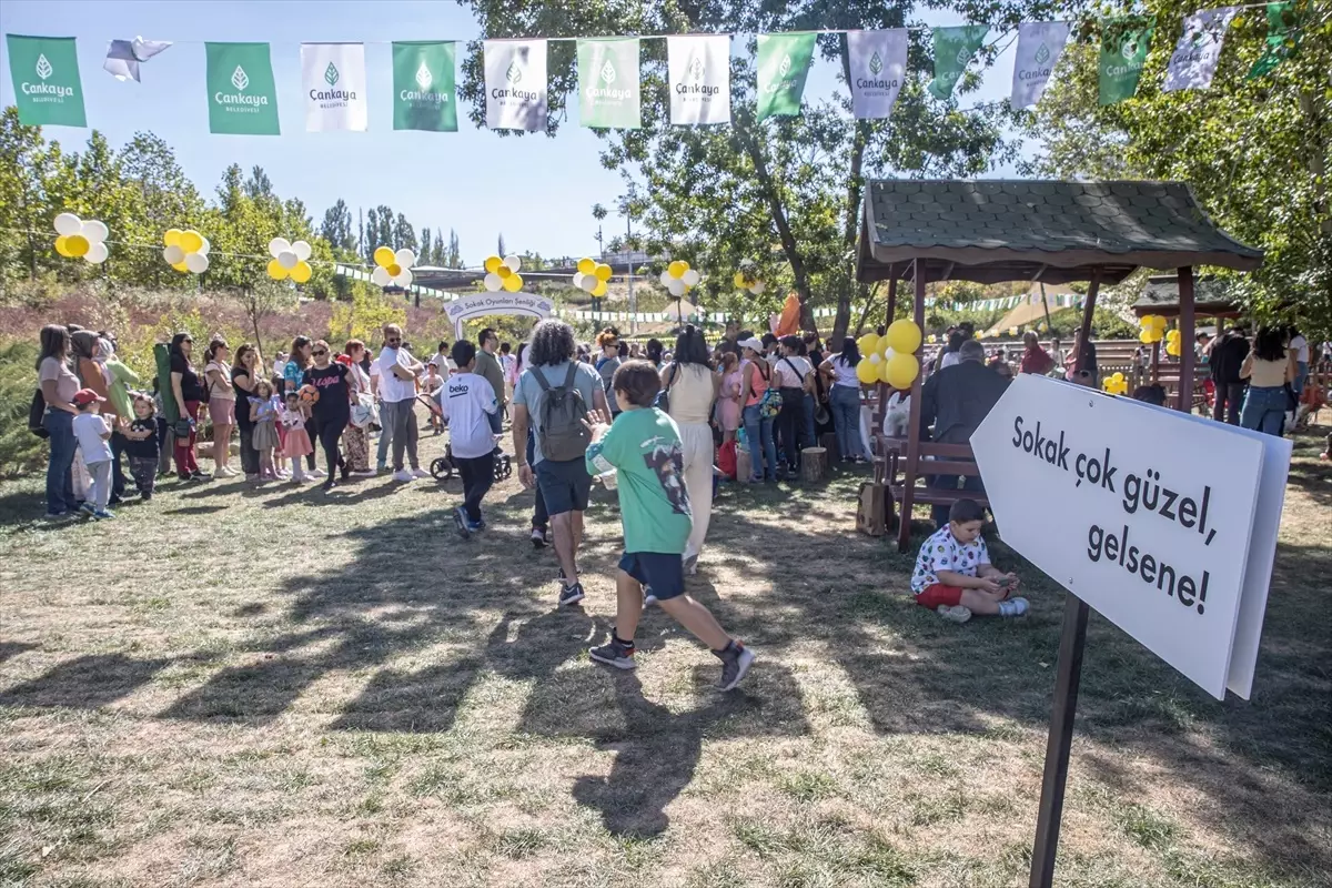 Cin Ali Sokak Oyunları Şenliği Çocukları Eğlendirdi