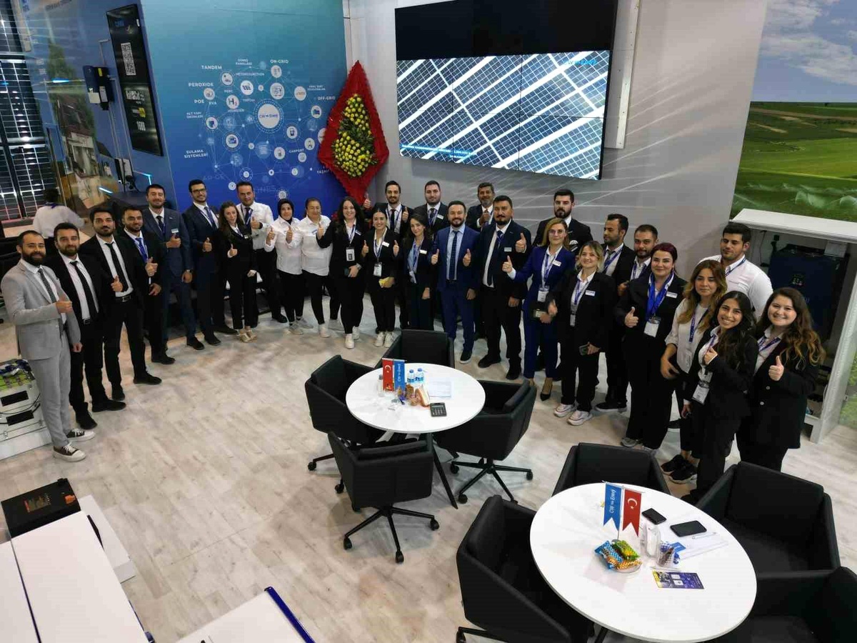 CW Enerji, EIF Gaziantep Güneş Enerji Fuarı\'nda Yenilikçi Ürünlerini Sergiledi