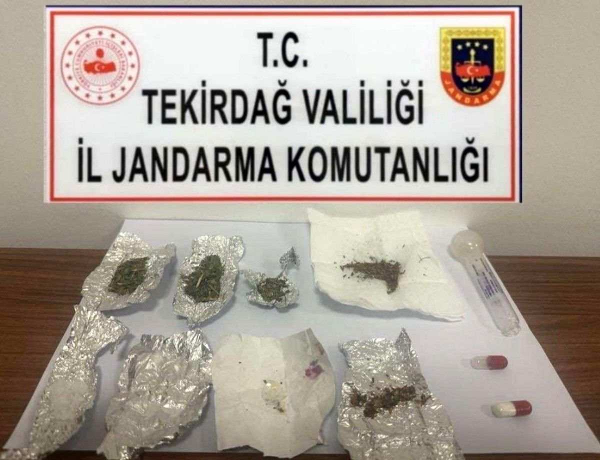 Tekirdağ Kapaklı\'da Uyuşturucu Operasyonu