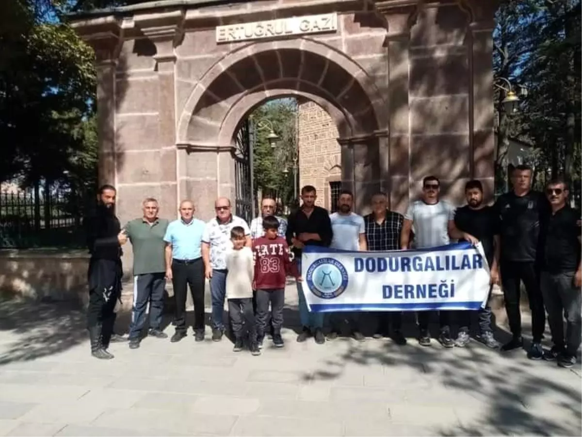 Dodurgalılar Derneği\'nden anlamlı gezi