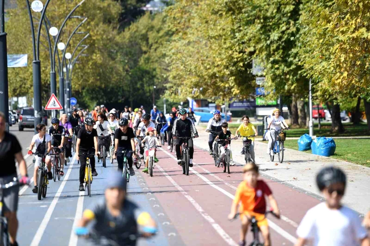 Altınordu Belediyesi, Avrupa Hareketlilik Haftası\'nda bisiklet etkinliği düzenledi