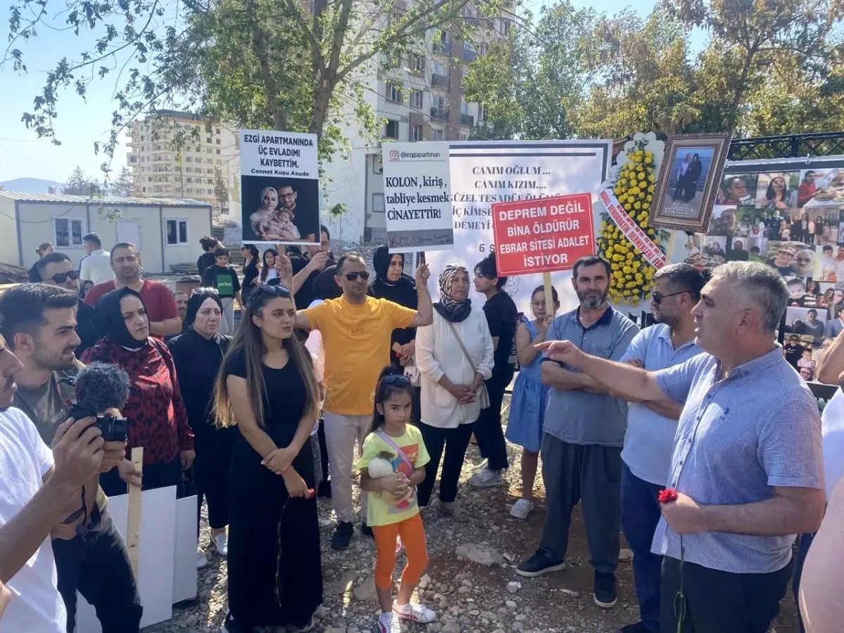 Kahramanmaraş Depremlerinin Simgesi Ebrar Sitesi Müze Planına Karşı Çıkıyor