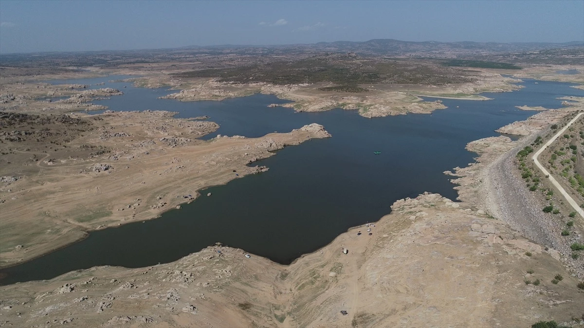 Edirne\'de içme suyu sıkıntısı: Kayalıköy Barajı\'nın seviyesi düşüyor