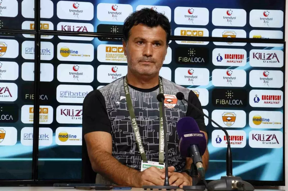 Adanaspor Yardımcı Antrenörü Fatih Kavlak: Bir galibiyete ihtiyacımız vardı