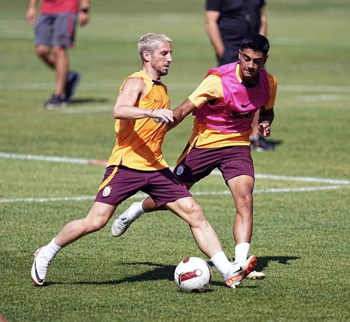 Galatasaray, İstanbulspor maçı hazırlıklarına başladı